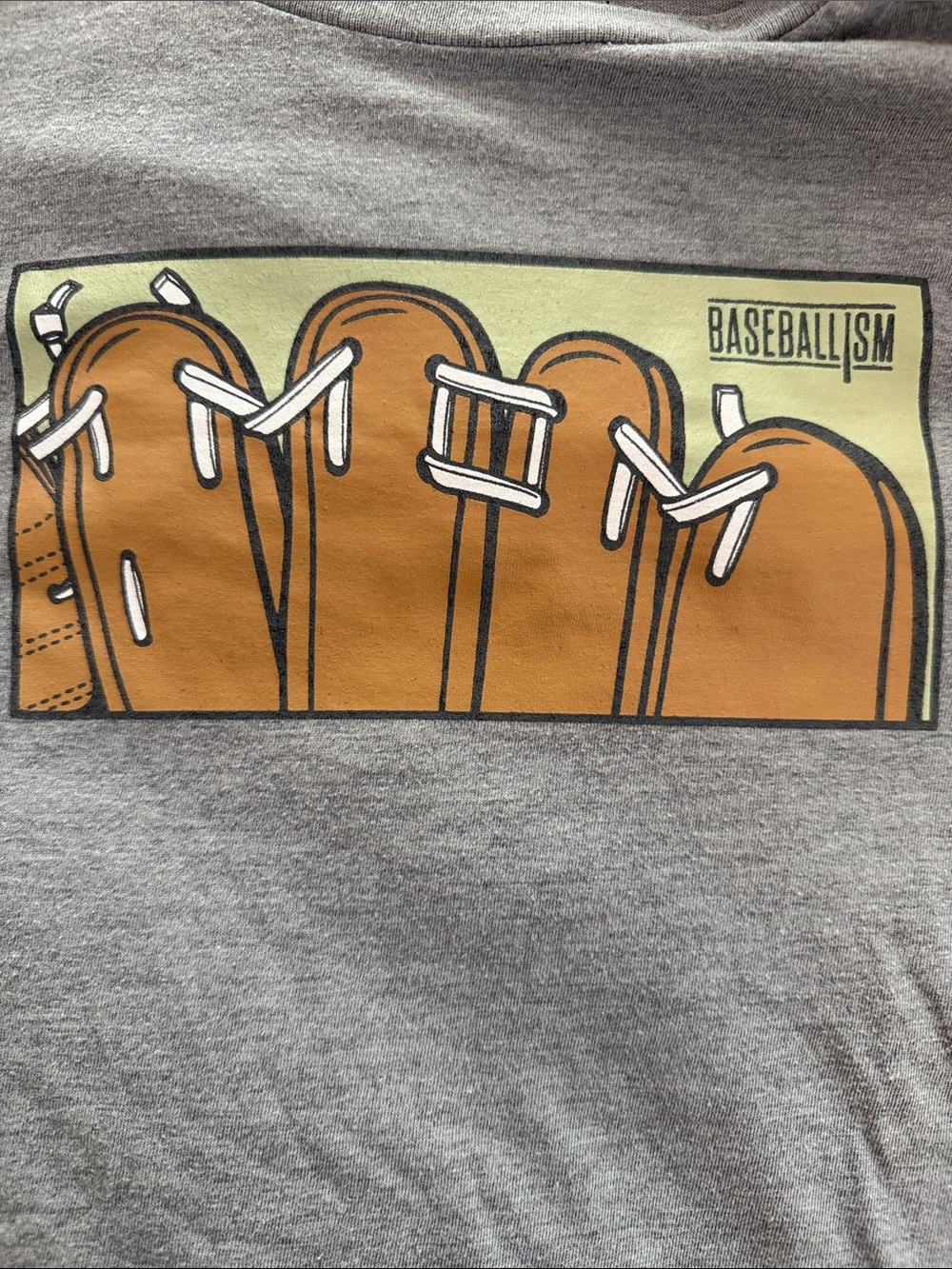 Baseballism Mom Tshirt Size Large - Picture 3 of 5
